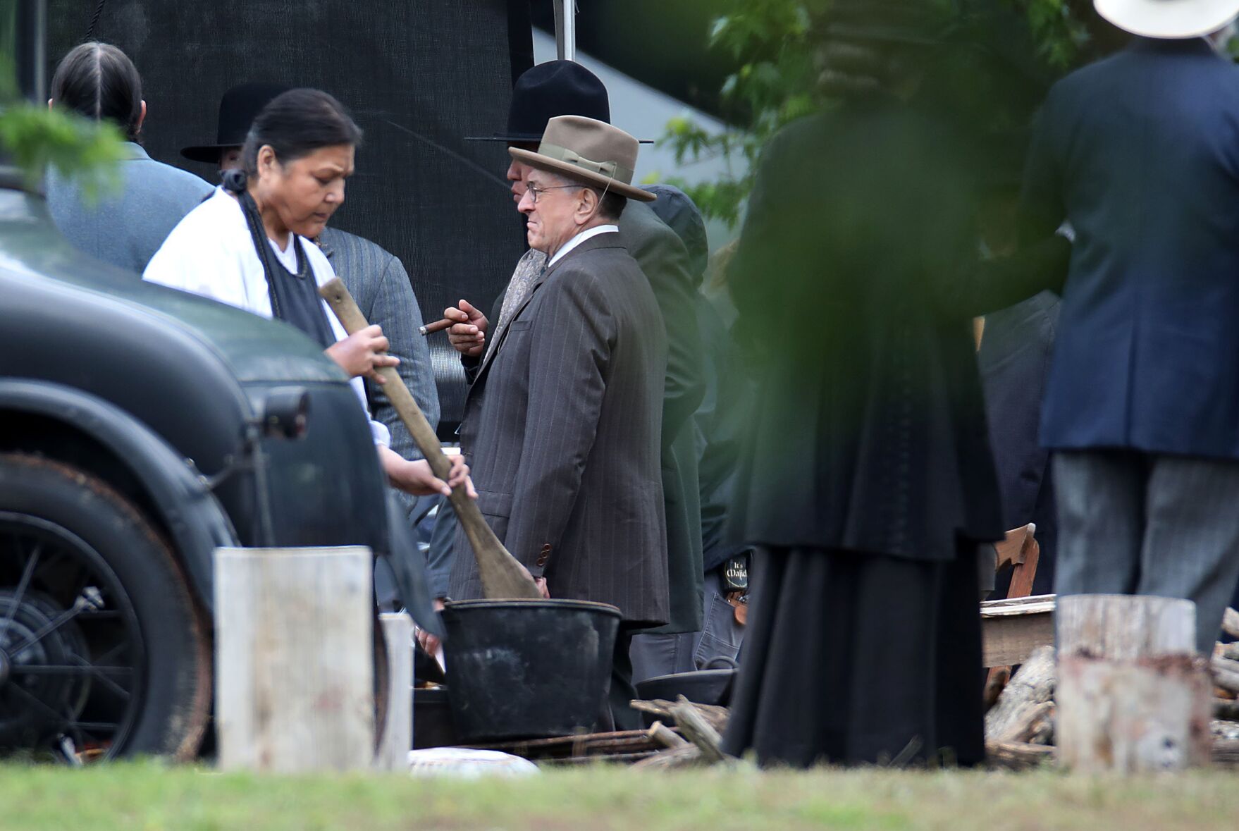 Fairfax Filming